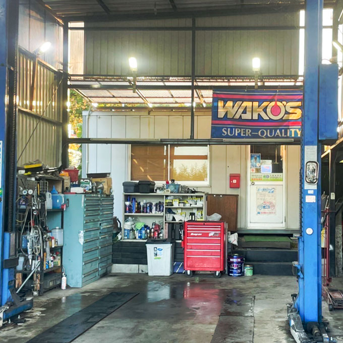 車検・点検、専用のガレージで丁寧にご対応いたします！